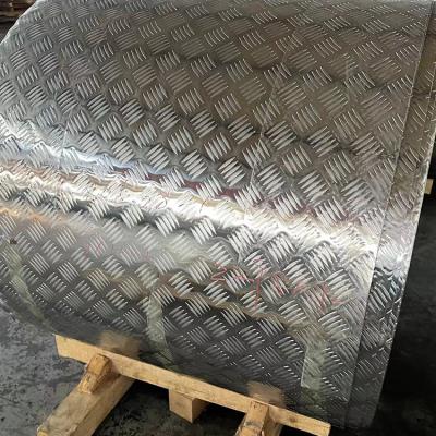 China Can Be Used In Industries Multiple Color Image Diamond Pattern Round 30.5mm Diameter 5083 H112 The 3 Mm Aluminum Plate for sale