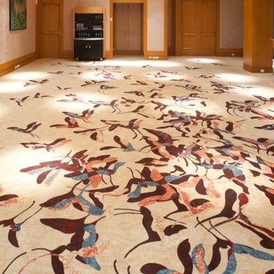 China Axminster Non Slip Carpet Hotel Room Rug Manufactures In China Commercial Carpet For Hotels for sale