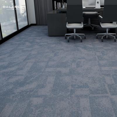 China Designer Washable Commercial Carpet Tiles Luxury Casino Carpet Tile 100cm for sale