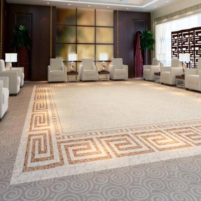 China Non-slip Hand Made Carpet High End Banquet Carpet Modern Corridor Hotel Room Luxurious Carpet for sale