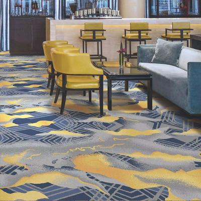 China Jacquard Nylon Printed Restaurant Carpet / Carpet / Banquet Lobby Mat for sale