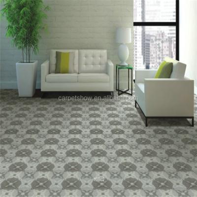 China Good article-resistant 100%PP tufted broadloom loop pile simple design hotel carpet use for sale