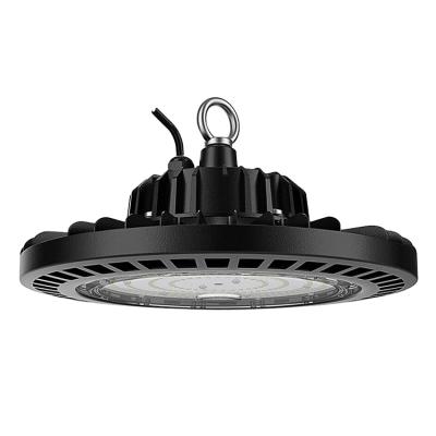 China Warehouse 5-Years Warranty Shenzhen Saa TUV UFO Led Industrial High Bay Light Warehouse Highbay Light Dimmable 200W 150W Lighting Fixtures for sale