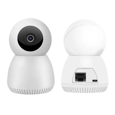 China Newest Smart Robot IP Camera Home Security Indoor Indoor Radio 355 Degree Rotation 1080P Baby Monitor with Motion and Sound Detection for sale