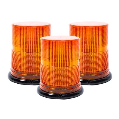 China PC+ABS DC12-24V Amber Led Strobe Flashing Magnetic Beacon Lights For Truck for sale