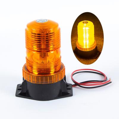 China Screws High Strength Emergency Light Beacon For Forklift 18W Dedicated Led Alarm Beacon for sale