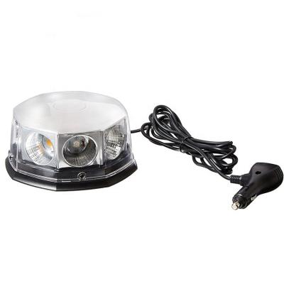 China Flash Car 14 Modes Turning Safety Precaution Led Beacon Lights With Magnetic Mount for sale