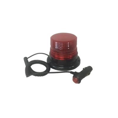 China Trucks DC 12V-80V 12W AMBER RED BLUE LED Warning Beacon Light For Trucks for sale