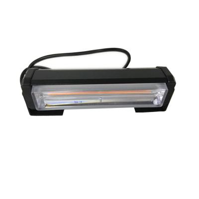 China PC+Aluminum 20W Amber Emergency Strobe Light Car Truck Grill Platform Dash Flashing Light for sale