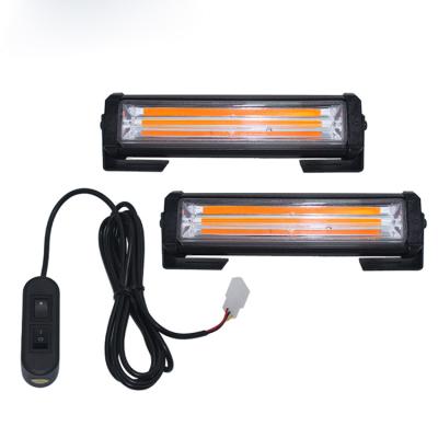 China PC+Aluminum 20W LED Mini Strobe Light Bar Light Linear Surface Mount For POV Utility Vehicle Tow Truck for sale