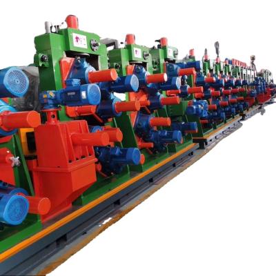 China High Speed ​​Energy Supply Pipe High Frequency Welded Pipe Making Machine Large Production Line For Round Square Shape Rectangular Tube for sale