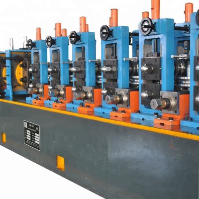 China Energy supply pipe use high precision industrial test tube making erw pipe machine for sale