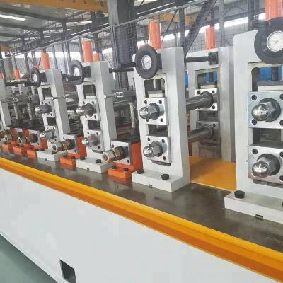 China energy supply pipe erw welded pipe low carbon steel tube making machine line for sale