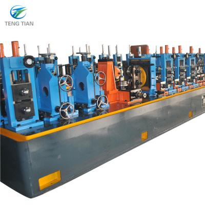 China Energy Supply Pipe Tube Square Circular Metal Iron Steel Pipe Making Machine for sale