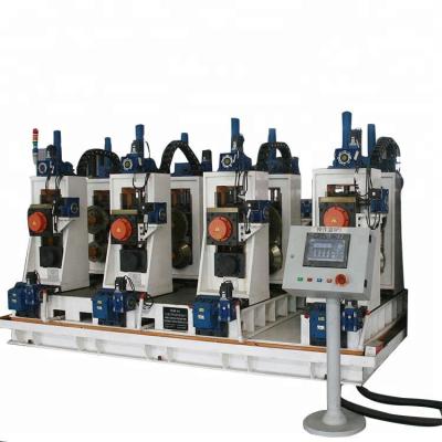 China Energy Supply Fully Automatic HG89 Automatic Pipe Erw Square Copper Tube Light Making Machine for sale