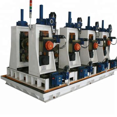 China High Frequency Automatic Power Supply Pipe Tube Welding Pipe Making Machine for sale