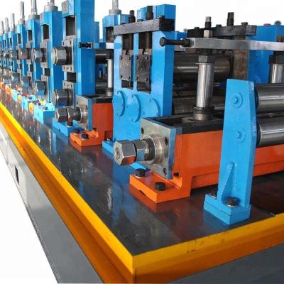 China Energy Supply Square Pipe Tube Roll Forming Machine Production Line for sale