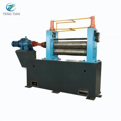 China Building material stores strip flattener sheet metal straightener machine for sale