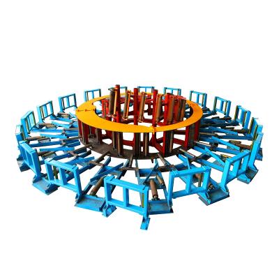 China Other Horizontal Steel Strip Spiral Accumulator For Tube Mill Production Line for sale