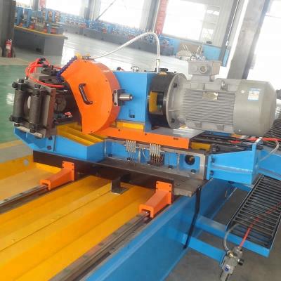 China India CNC Servo Pipe Cutter Automatic Stainless Steel Pipe Cutting Machine Cold Saw Engineers Available To Service Machinery Overseas +2mm for sale