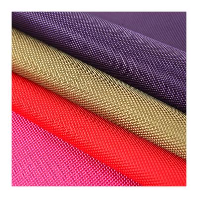 China Factory design waterproof sale 600d*600d polyester 100% twill jacquard pvc coated oxford fabric for sale