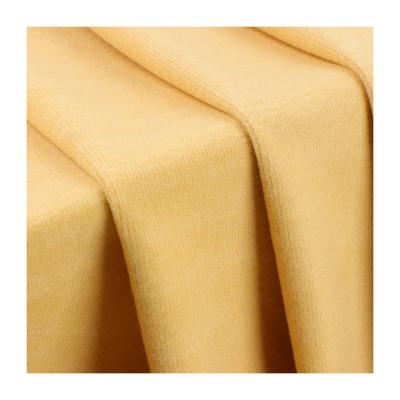 China Washed Sell Well New Type Woven Pure Black Poly Clothing Fabric Cashmere Wool Fabric for sale