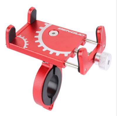 China Bengguo 087 Adjustable Aluminum Alloy Bicycle Phone Holder Adjustable For Recycling for sale