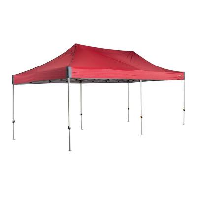 China China Factory Garden Gazebo China Factory PVC Awings Outdoor Garden Gazebo Aluminum Hexagon Chain Folding Tube Pop Tent Can Customize Any Size for sale