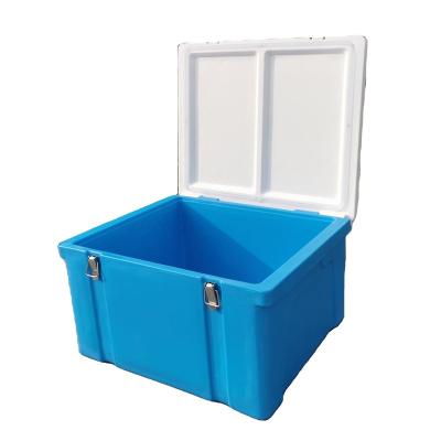 China 85L Waterproof Waterproof Portable Hard Ice Chest Rotomolded Hard Coolers With SGS for sale