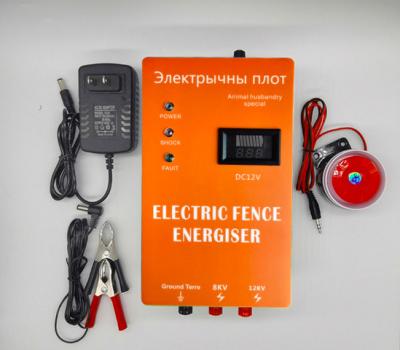 China Garden Fence Garden Fence AC Powered Electric Fence Energizer For Farm for sale