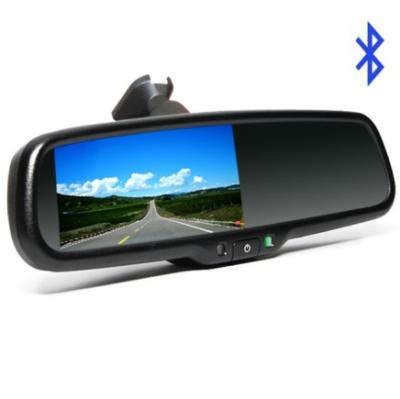 China In-car entertainment China store Koen 4.3 inch styling car rearview mirror with reverse viewing screen IATF16949 for sale