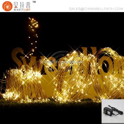 China Indoor Christmas Holiday LED Decoration Light Waterfall String Wall Light Fall Lights for sale