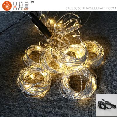 China 20 branches indoor and outdoor 400 LED lights waterfall string lights for tree or flower or wedding decoration for sale