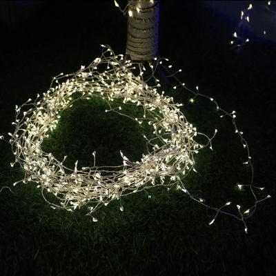 China 20 LED Icicle Lights Indoor Raindrop String Fairy Lights for Outdoor Garden Patio Xmas Christmas Tree for sale