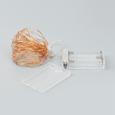 China Holiday Lighting On Light 3AA Copper Wire Ultra Thin Battery Operated Led String WF-TXDC-20L for sale