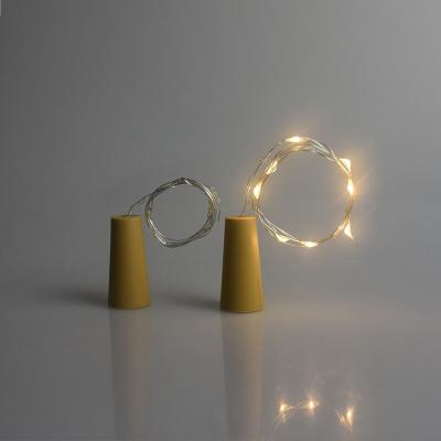 China Party Bar Decoration LED Indoor Bottle Stopper Cork Plug Light LED String Stopper Light LED Bottle Stopper for sale