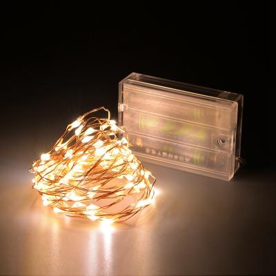 China Wedding LED Fairy Lights Mini Rice Shape Flashing 100M Warm White Flickering LED Fairy Lights for sale