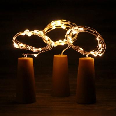 China 20 Indoor LED Lights 5cm Distance CE RoHS Certifications LED Wine Bottle Lights for sale