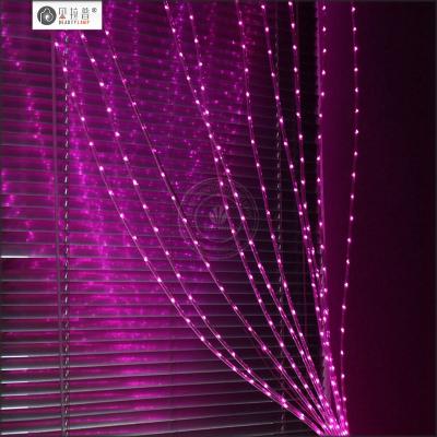 China Romantic LED Curtain String Lights for sale