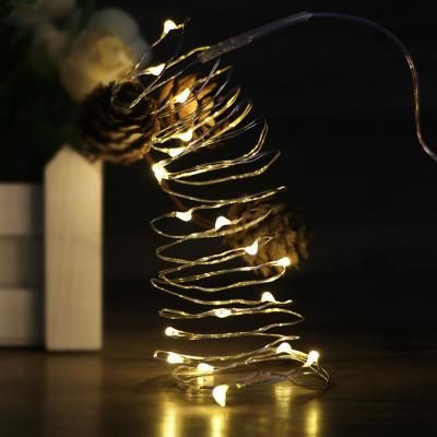 China Indoor Rechargeable USB LED String Light and String Light Operated Decorative Lights for sale