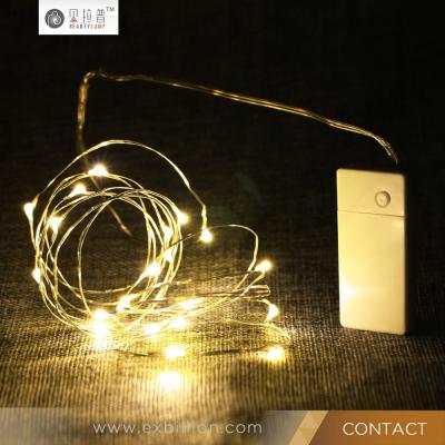 China It is used to decorate 2017 home warm LED starry lights copper wire light white string by usb for sale