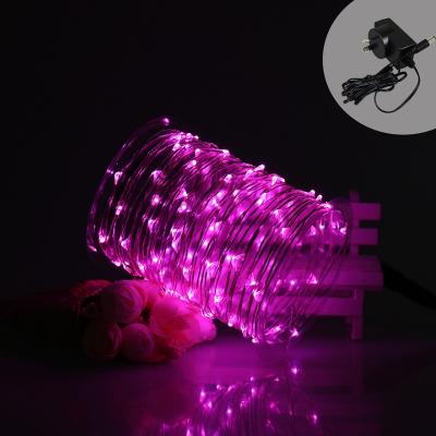 China Holiday Decoration And Any Celebration Copper Wire LED Lights Multicolor Starry Lamp , LED String Lighting for sale