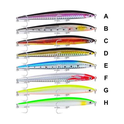 China Ourdoor Fishing Minoruya Bait 8 Colors 13.3cm-29g Hook Bait 4#BKB Fishing Gear Artificial Fishing Lures Hard Bait for sale