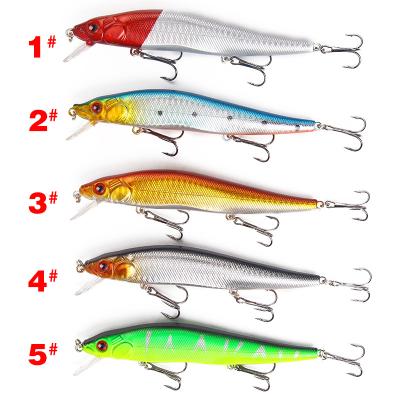 China Ourdoor Fishing Lures Plastic Floating Fish 140mm Minnow 23g Hard Fishing Lure for sale