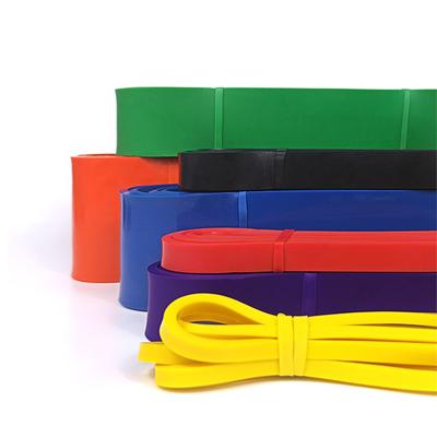 China 2080*4.5*6.4/13/21/32/45/64/83/102mm Wholesale Trade Resistance Band For Leg Strength Resistance Bands 200Lbs Resistance Bands 300Lbs for sale