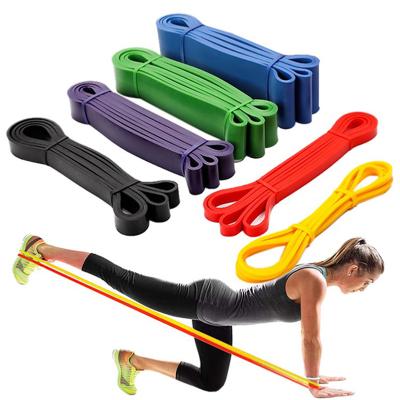 China 2080*4.5*6.4/13/21/32/45/64/83/102mm 3dcart Customized Color Speed ​​Agility Resistance Training Band X Train Band Resistance Bands 3pc resistance for sale