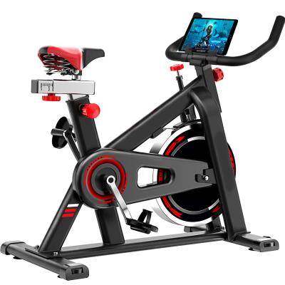 China Universal Exercise Bike Hot Selling Indoor Stationary Home Use 300lb Weight Capacity Spinning Bike for sale