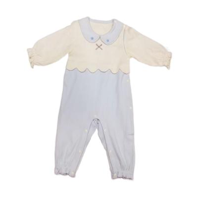 China 100% cotton hot sales set high quality 100% cotton rompers baby jumpsuit for sale