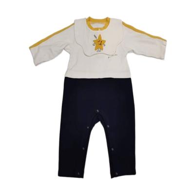 China 2022 Innovative 100% Cotton Products 100% Cotton Rompers High Quality Baby Jumpsuit for sale