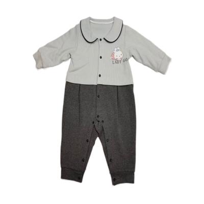 China 2022 New Arrival 100% Cotton Baby Rompers High Quality 100% Baby Overalls for sale